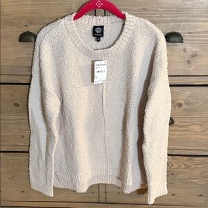 Bobeau Soft Cozy Cream Sweater sz medium